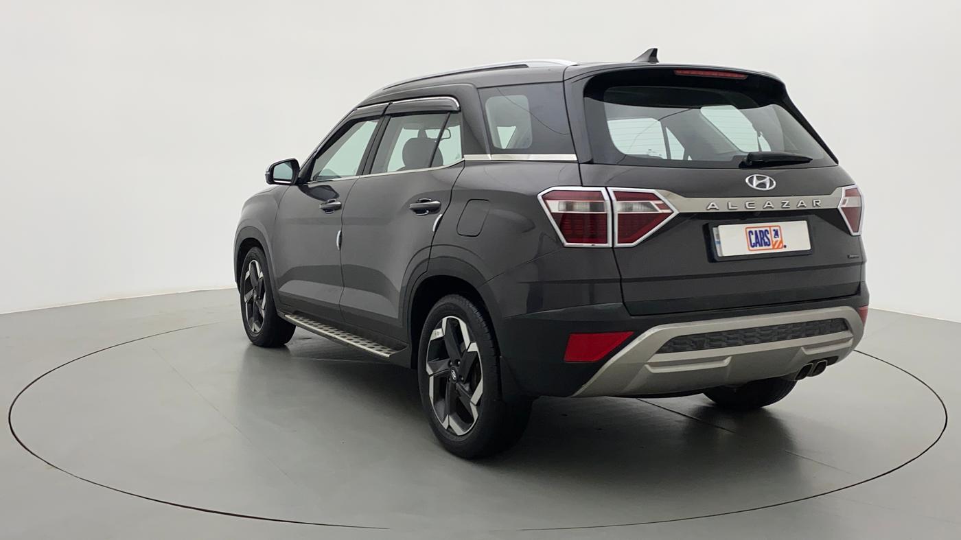 2021 Hyundai ALCAZAR 1.5 SIGNATURE (O) AT 6STR, Diesel, Automatic, 18,991 km, Left Back Diagonal