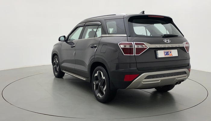 2021 Hyundai ALCAZAR 1.5 SIGNATURE (O) AT 6STR, Diesel, Automatic, 18,991 km, Left Back Diagonal