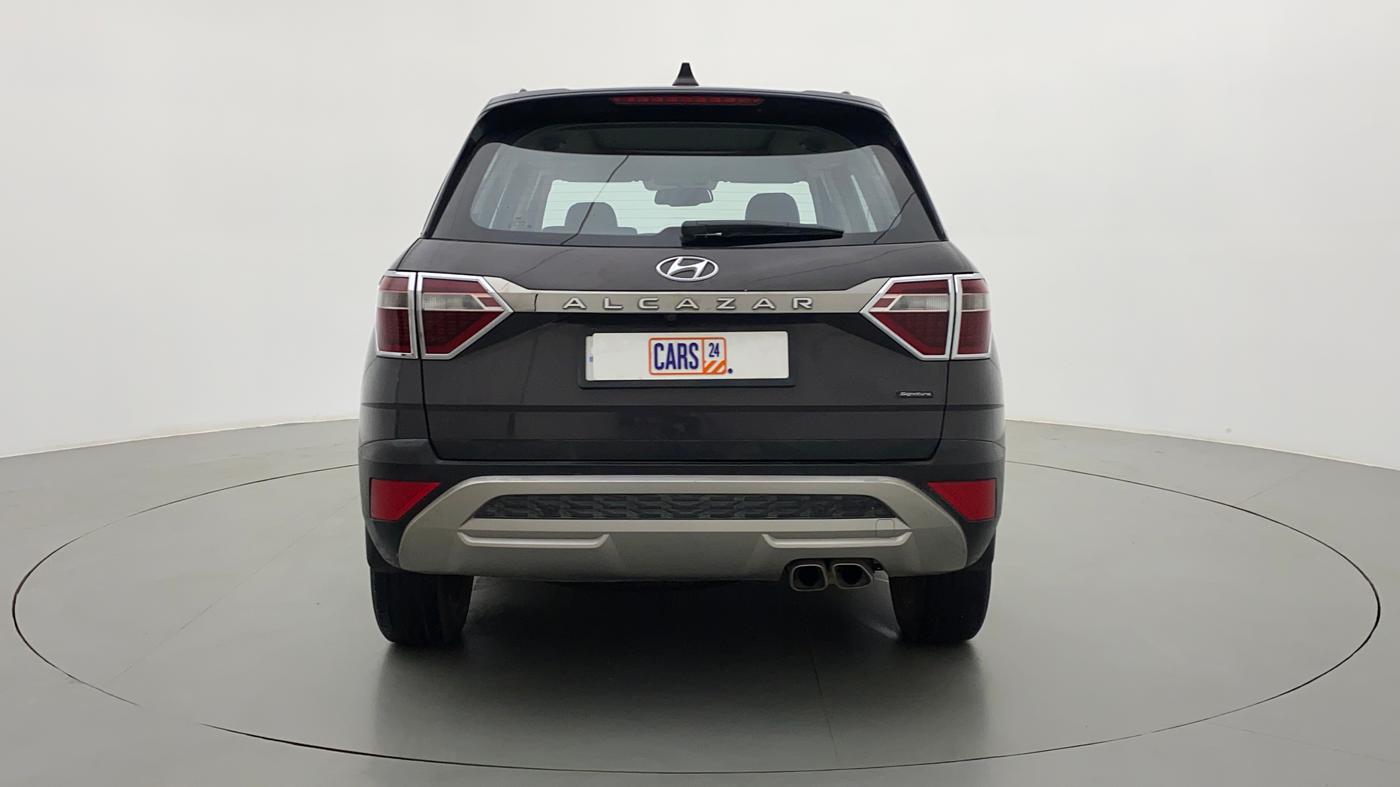 2021 Hyundai ALCAZAR 1.5 SIGNATURE (O) AT 6STR, Diesel, Automatic, 18,991 km, Back/Rear