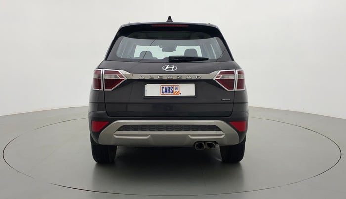 2021 Hyundai ALCAZAR 1.5 SIGNATURE (O) AT 6STR, Diesel, Automatic, 18,991 km, Back/Rear