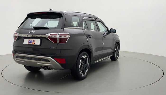 2021 Hyundai ALCAZAR 1.5 SIGNATURE (O) AT 6STR, Diesel, Automatic, 18,991 km, Right Back Diagonal