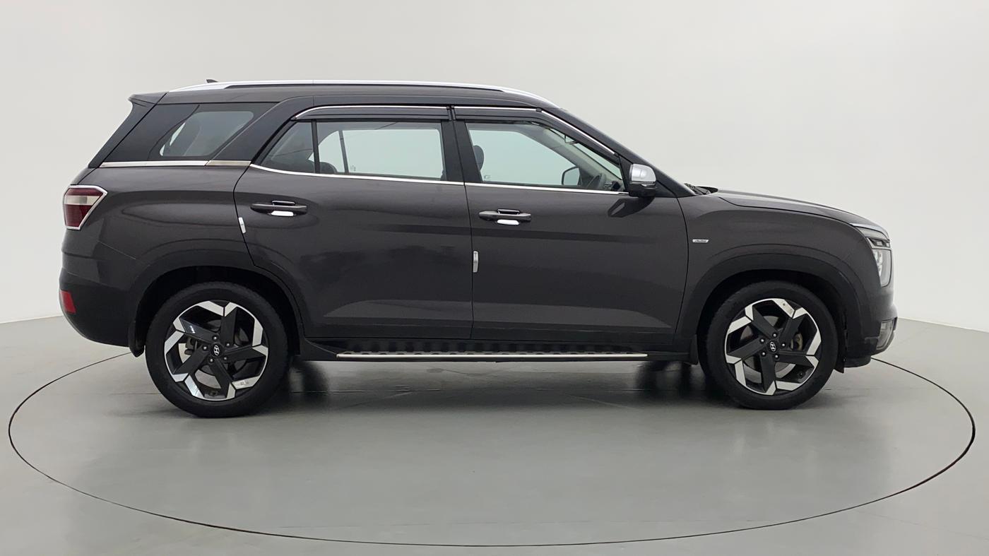 2021 Hyundai ALCAZAR 1.5 SIGNATURE (O) AT 6STR, Diesel, Automatic, 18,991 km, Right Side