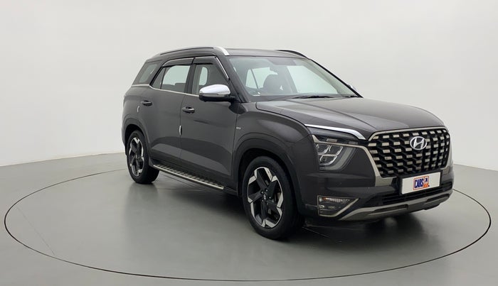 2021 Hyundai ALCAZAR 1.5 SIGNATURE (O) AT 6STR, Diesel, Automatic, 18,991 km, Right Front Diagonal