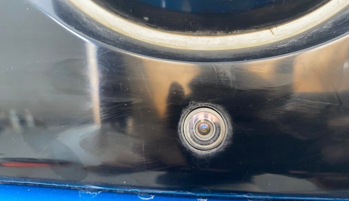 2018 Tata NEXON XZ PLUS PETROL, Petrol, Manual, 45,420 km, Parking Camera