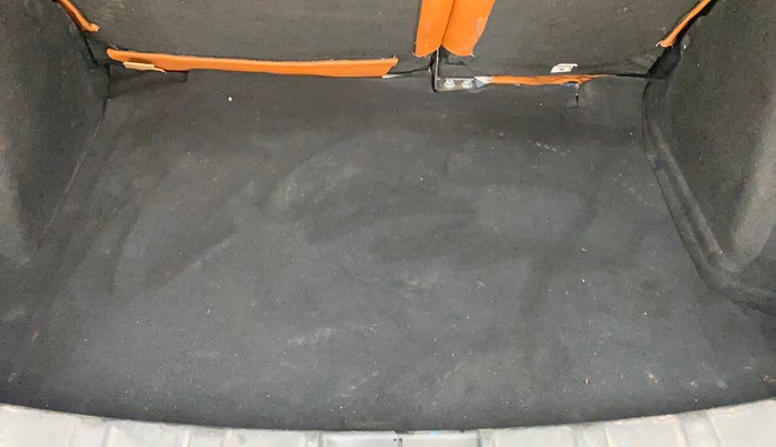 2018 Tata NEXON XZ PLUS PETROL, Petrol, Manual, 45,420 km, Boot Inside