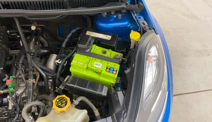2018 Tata NEXON XZ PLUS PETROL, Petrol, Manual, 45,420 km, Engine View - Left