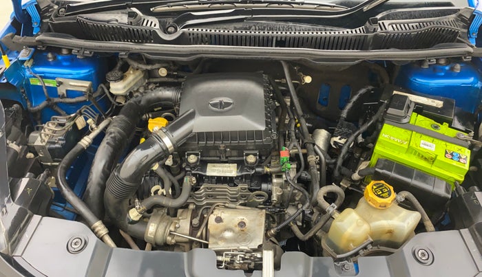 2018 Tata NEXON XZ PLUS PETROL, Petrol, Manual, 45,420 km, Engine View