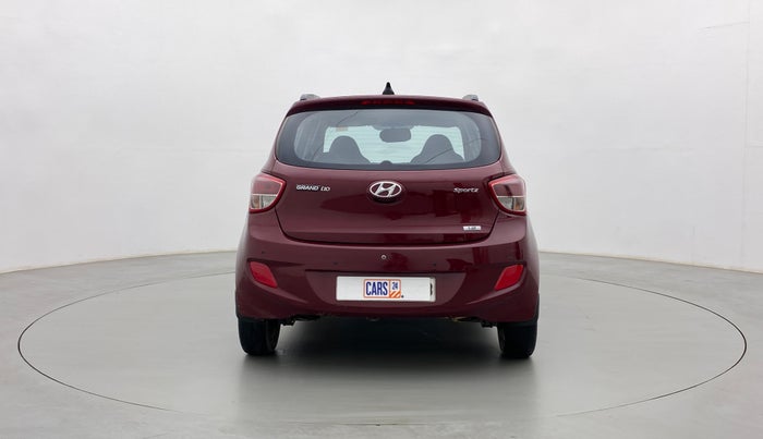 2016 Hyundai Grand i10 SPORTZ 1.2 KAPPA VTVT, Petrol, Manual, 44,017 km, Back/Rear