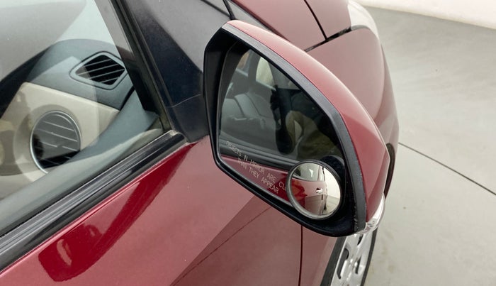 2016 Hyundai Grand i10 SPORTZ 1.2 KAPPA VTVT, Petrol, Manual, 44,017 km, Right rear-view mirror - Folding motor not working