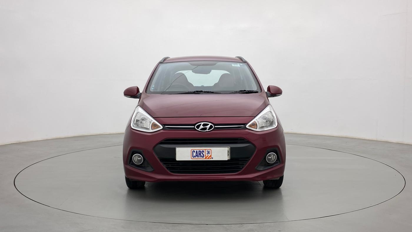 2016 Hyundai Grand i10 SPORTZ 1.2 KAPPA VTVT, Petrol, Manual, 44,017 km, Front