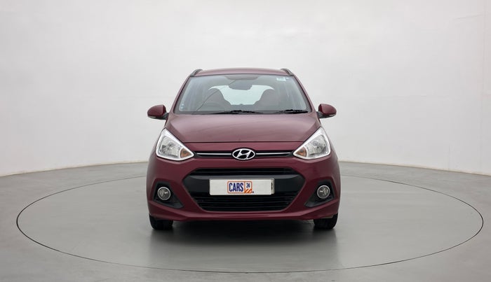 2016 Hyundai Grand i10 SPORTZ 1.2 KAPPA VTVT, Petrol, Manual, 44,017 km, Front