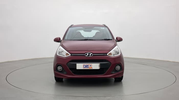 2016 Hyundai Grand i10 SPORTZ 1.2 KAPPA VTVT, Petrol, Manual, 44,017 km, Front