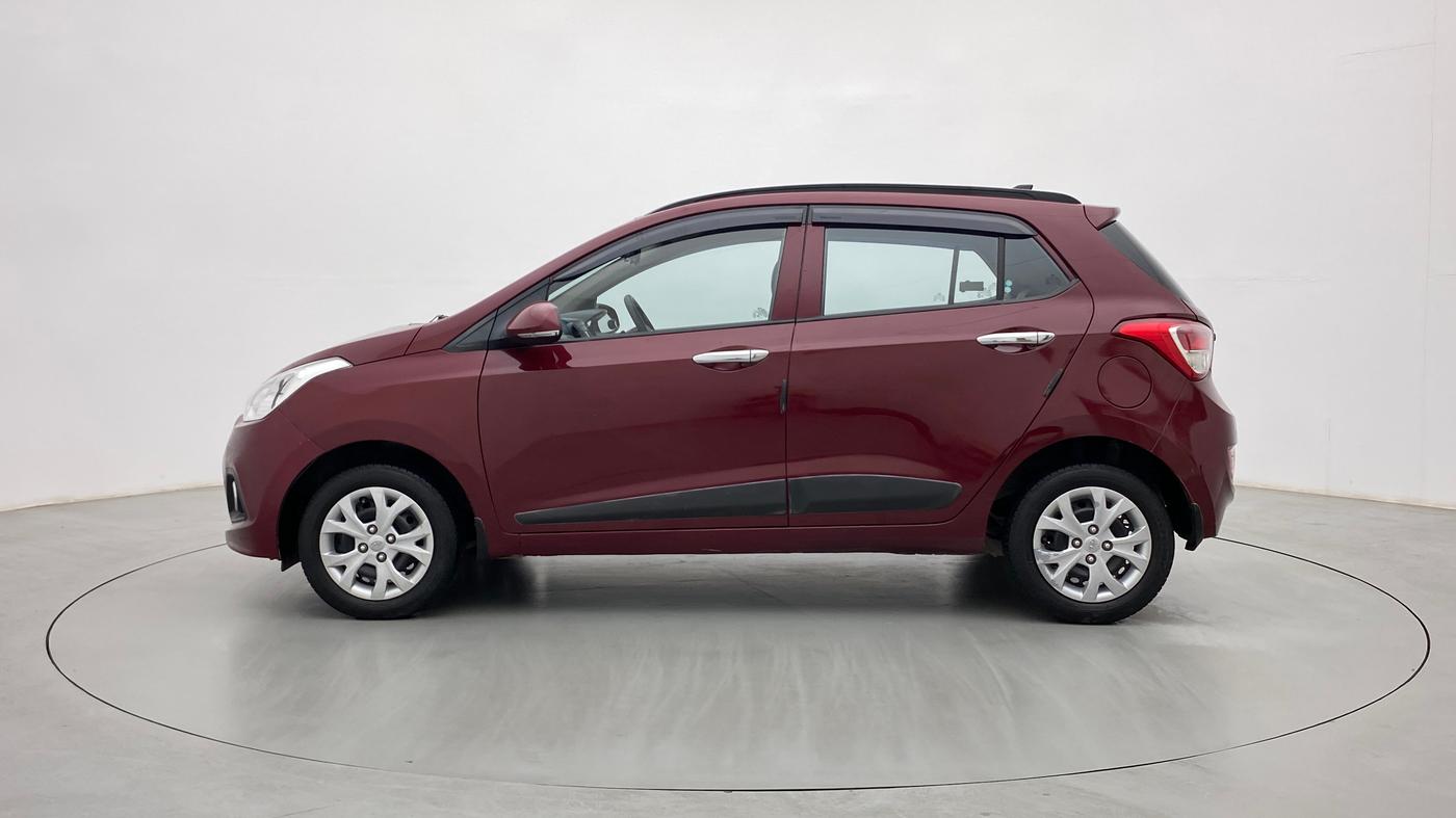 2016 Hyundai Grand i10 SPORTZ 1.2 KAPPA VTVT, Petrol, Manual, 44,017 km, Left Side