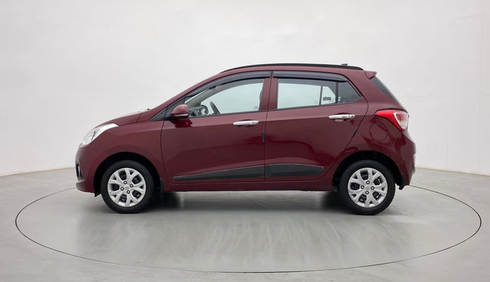 2016 Hyundai Grand i10 SPORTZ 1.2 KAPPA VTVT, Petrol, Manual, 44,017 km, Left Side