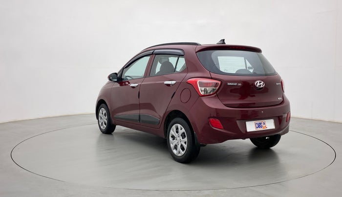 2016 Hyundai Grand i10 SPORTZ 1.2 KAPPA VTVT, Petrol, Manual, 44,017 km, Left Back Diagonal