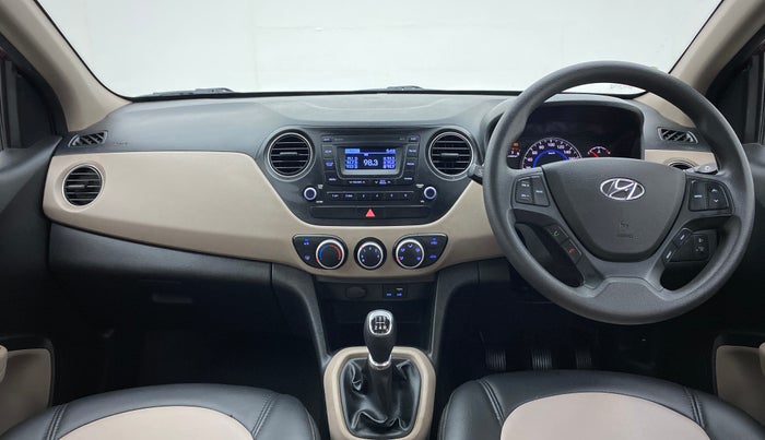 2016 Hyundai Grand i10 SPORTZ 1.2 KAPPA VTVT, Petrol, Manual, 44,017 km, Dashboard