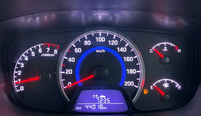 2016 Hyundai Grand i10 SPORTZ 1.2 KAPPA VTVT, Petrol, Manual, 44,017 km, Odometer Image
