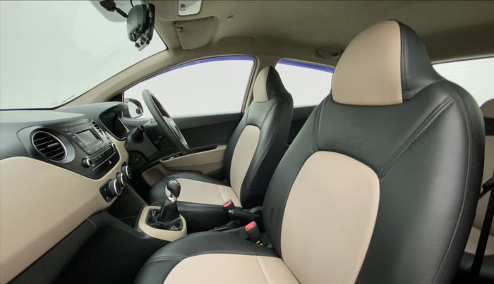 2016 Hyundai Grand i10 SPORTZ 1.2 KAPPA VTVT, Petrol, Manual, 44,017 km, Right Side Front Door Cabin