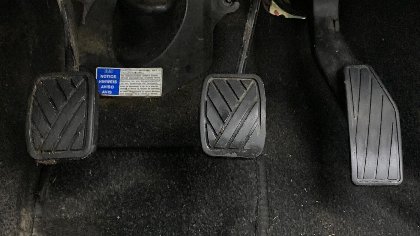 2018 Maruti IGNIS SIGMA 1.2, Petrol, Manual, 98,235 km, Pedals