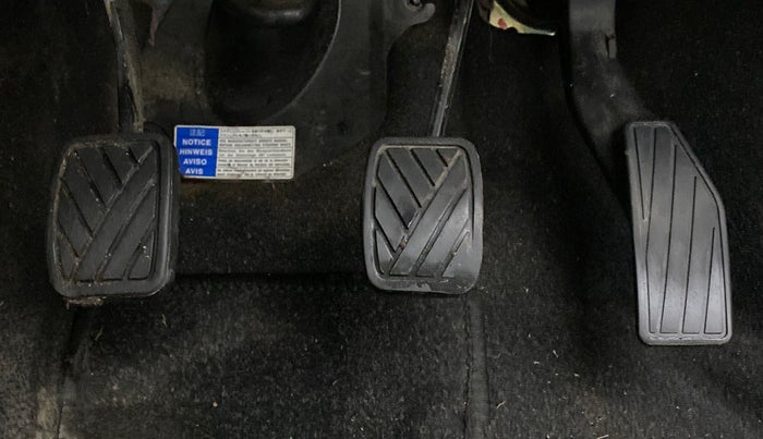 2018 Maruti IGNIS SIGMA 1.2, Petrol, Manual, 98,235 km, Pedals