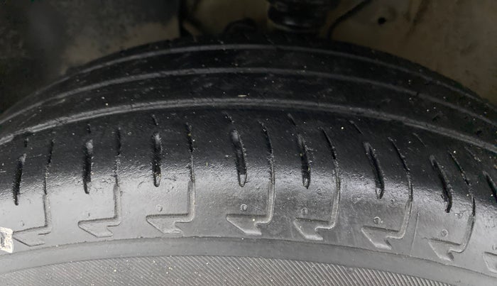 2018 Maruti IGNIS SIGMA 1.2, Petrol, Manual, 98,235 km, Left Front Tyre Tread