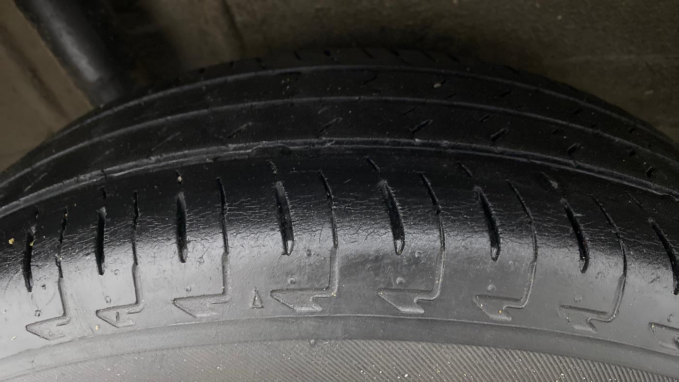 2018 Maruti IGNIS SIGMA 1.2, Petrol, Manual, 98,235 km, Right Rear Tyre Tread