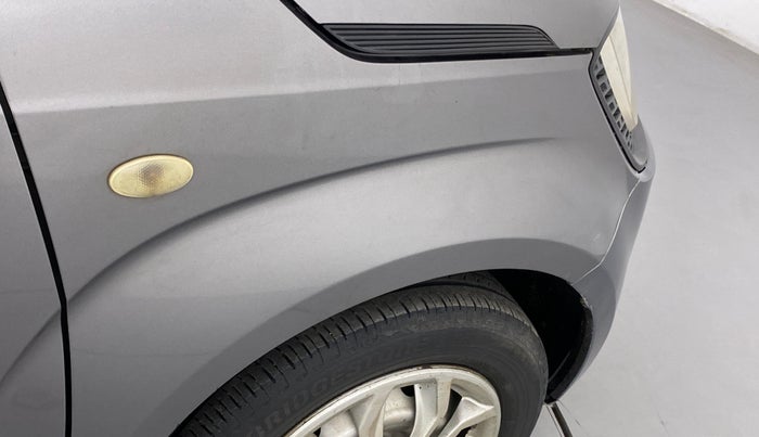 2018 Maruti IGNIS SIGMA 1.2, Petrol, Manual, 98,235 km, Right fender - Slightly dented