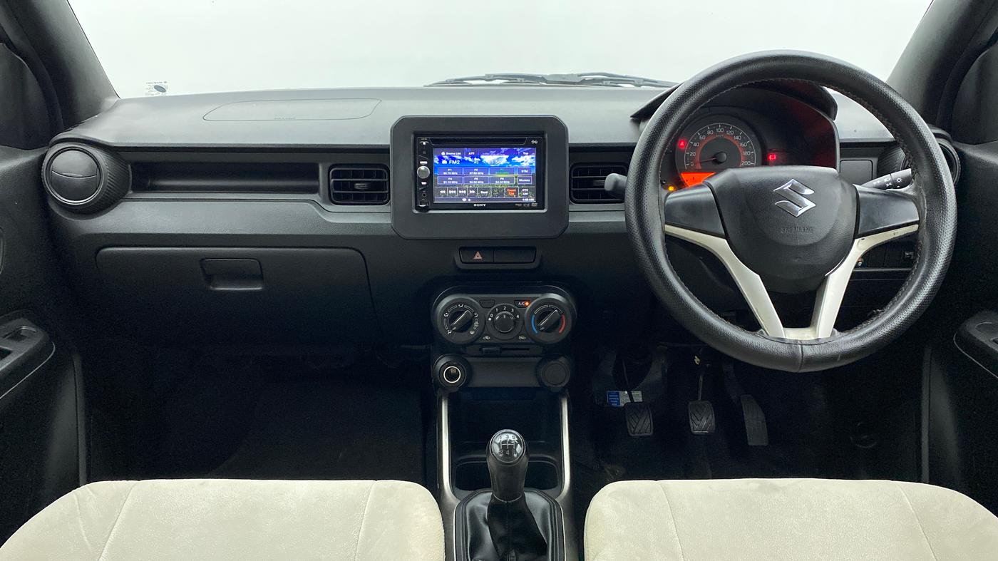 2018 Maruti IGNIS SIGMA 1.2, Petrol, Manual, 98,235 km, Dashboard
