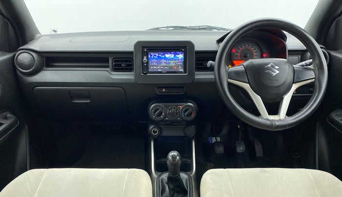 2018 Maruti IGNIS SIGMA 1.2, Petrol, Manual, 98,235 km, Dashboard