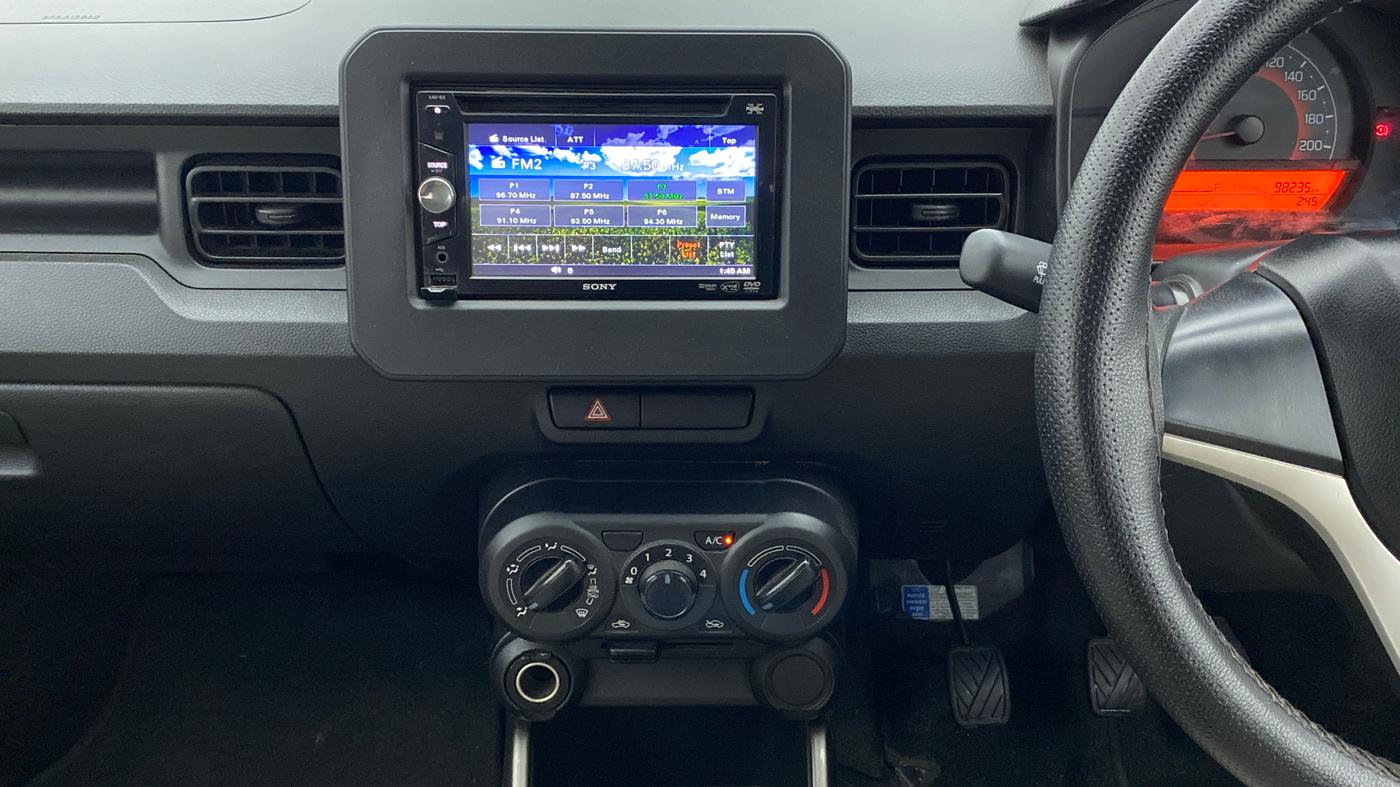 2018 Maruti IGNIS SIGMA 1.2, Petrol, Manual, 98,235 km, Air Conditioner