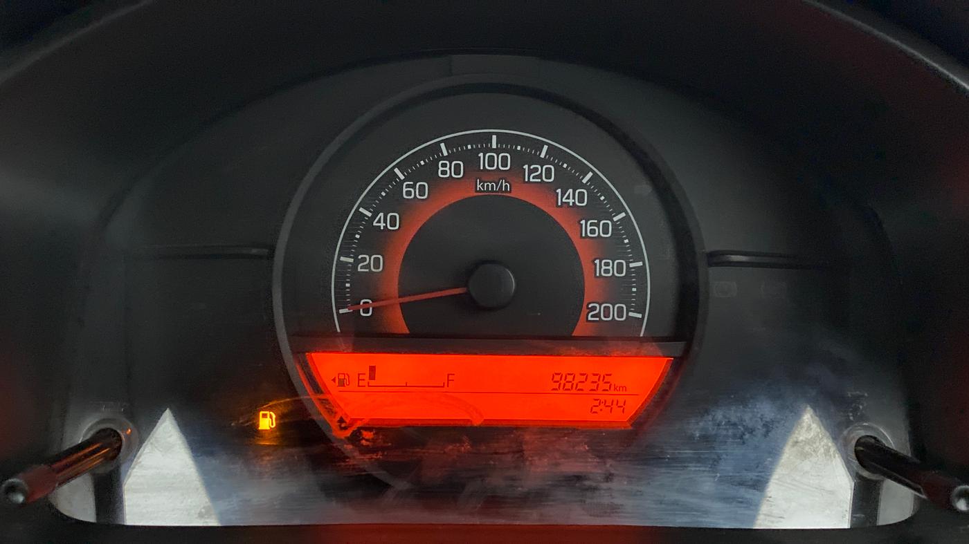 2018 Maruti IGNIS SIGMA 1.2, Petrol, Manual, 98,235 km, Odometer Image
