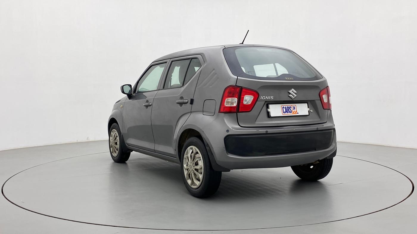 2018 Maruti IGNIS SIGMA 1.2, Petrol, Manual, 98,235 km, Left Back Diagonal