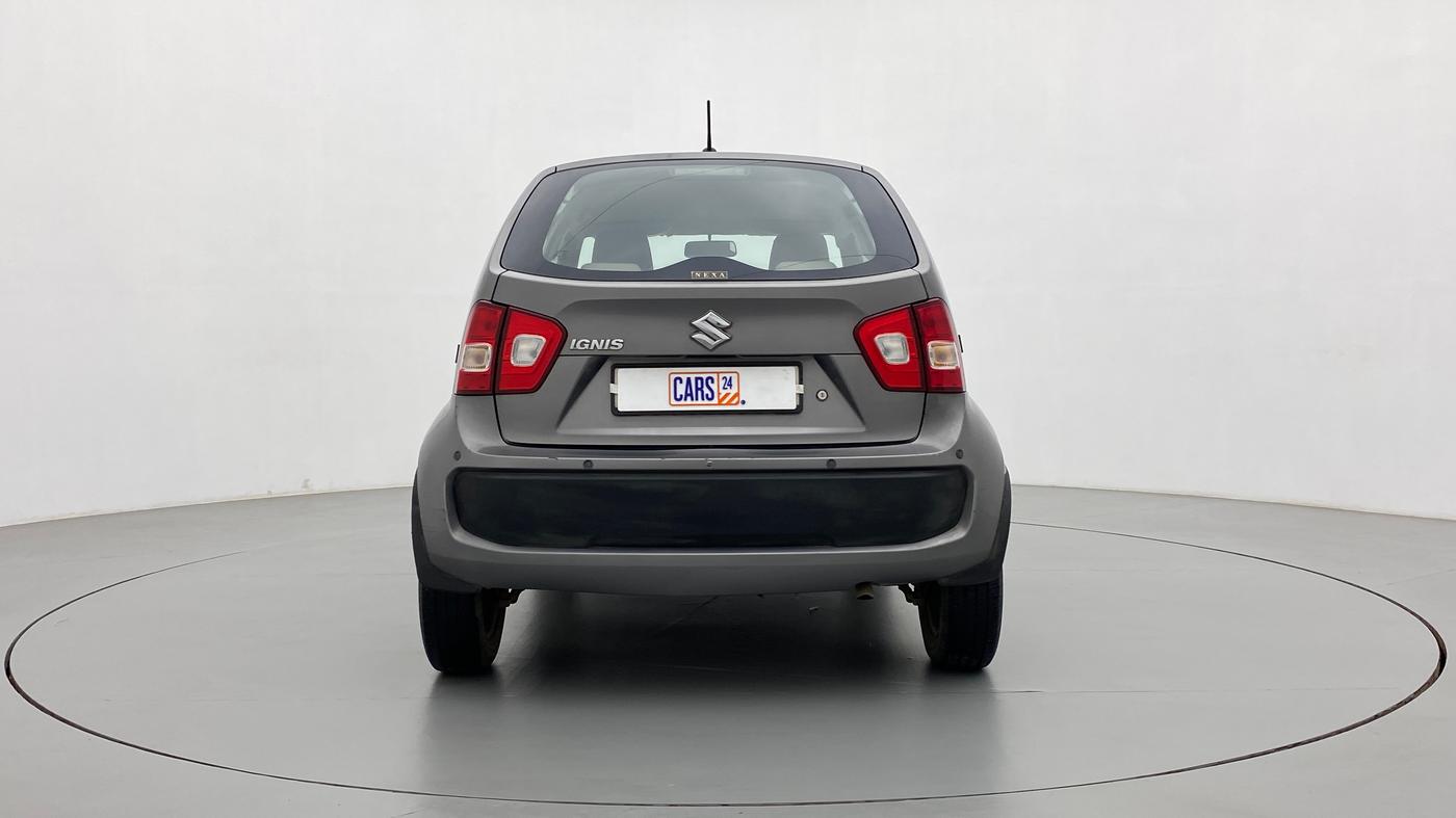 2018 Maruti IGNIS SIGMA 1.2, Petrol, Manual, 98,235 km, Back/Rear