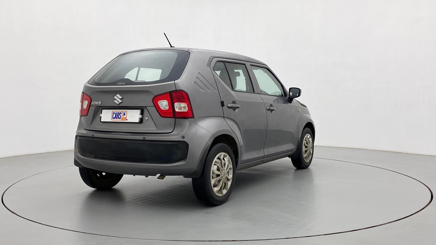2018 Maruti IGNIS SIGMA 1.2, Petrol, Manual, 98,235 km, Right Back Diagonal