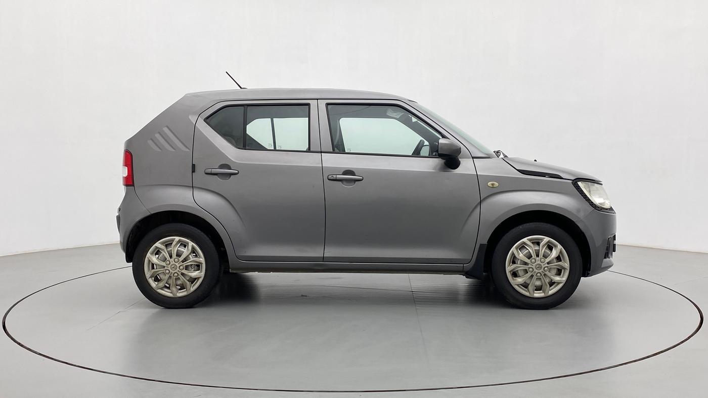 2018 Maruti IGNIS SIGMA 1.2, Petrol, Manual, 98,235 km, Right Side View