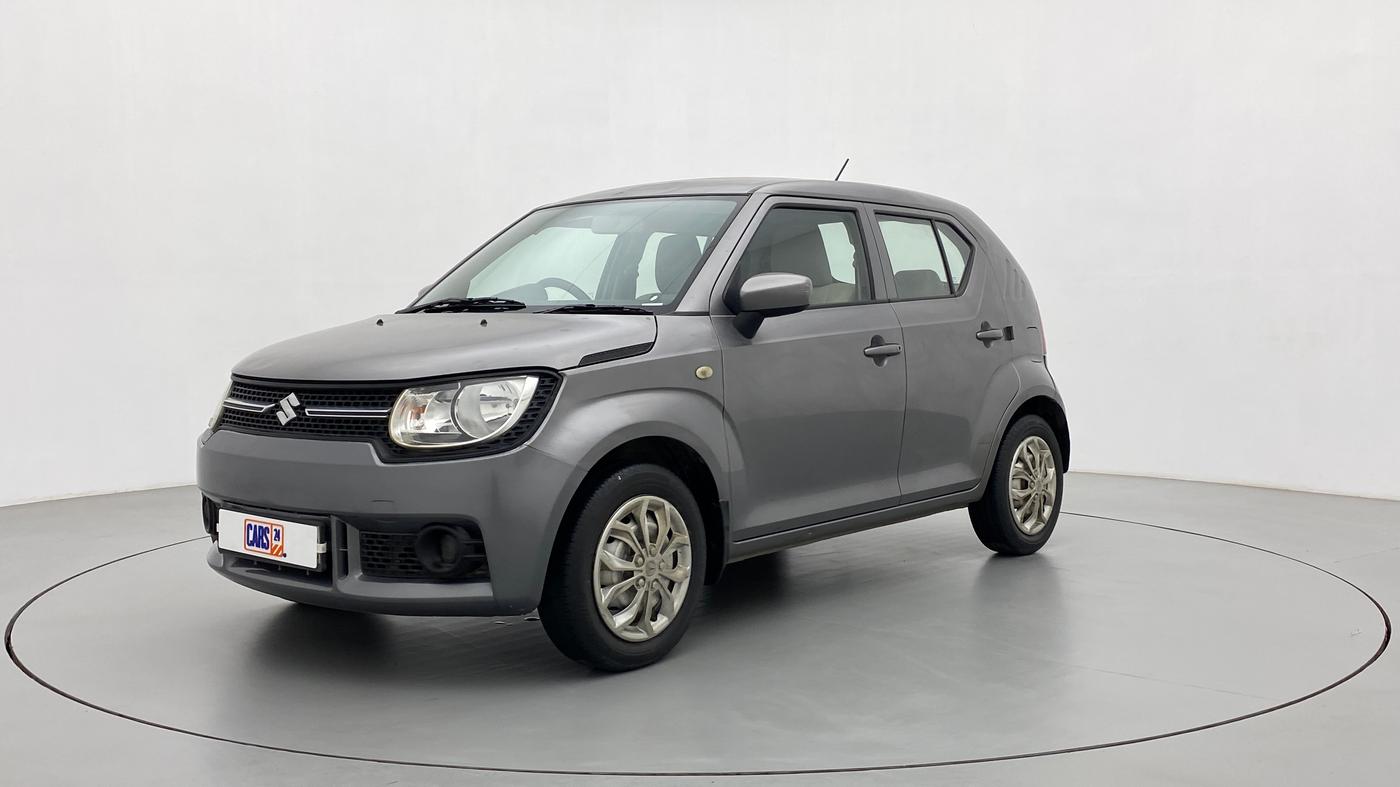 2018 Maruti IGNIS SIGMA 1.2, Petrol, Manual, 98,235 km, Left Front Diagonal