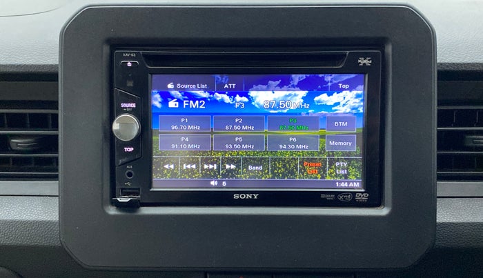 2018 Maruti IGNIS SIGMA 1.2, Petrol, Manual, 98,235 km, Infotainment System