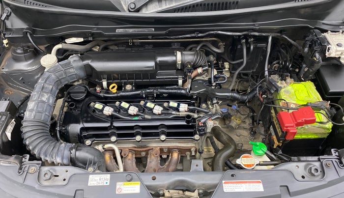2018 Maruti IGNIS SIGMA 1.2, Petrol, Manual, 98,235 km, Open Bonet
