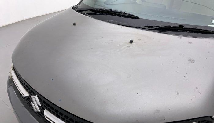 2018 Maruti IGNIS SIGMA 1.2, Petrol, Manual, 98,235 km, Bonnet (hood) - Slightly dented