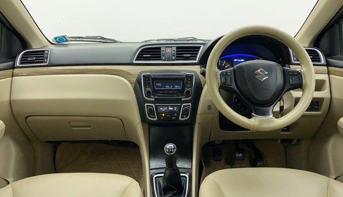 2021 Maruti Ciaz DELTA 1.5 SHVS MT PETROL, Petrol, Manual, 35,215 km, Dashboard