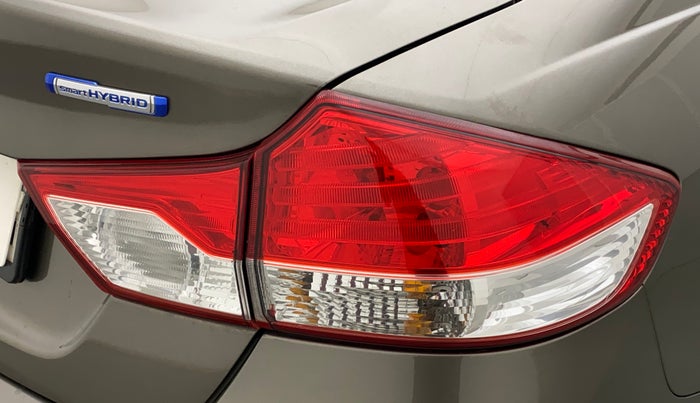 2021 Maruti Ciaz DELTA 1.5 SHVS MT PETROL, Petrol, Manual, 35,215 km, Right tail light - Minor scratches