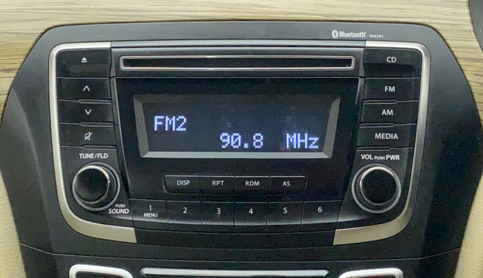 2021 Maruti Ciaz DELTA 1.5 SHVS MT PETROL, Petrol, Manual, 35,215 km, Infotainment System