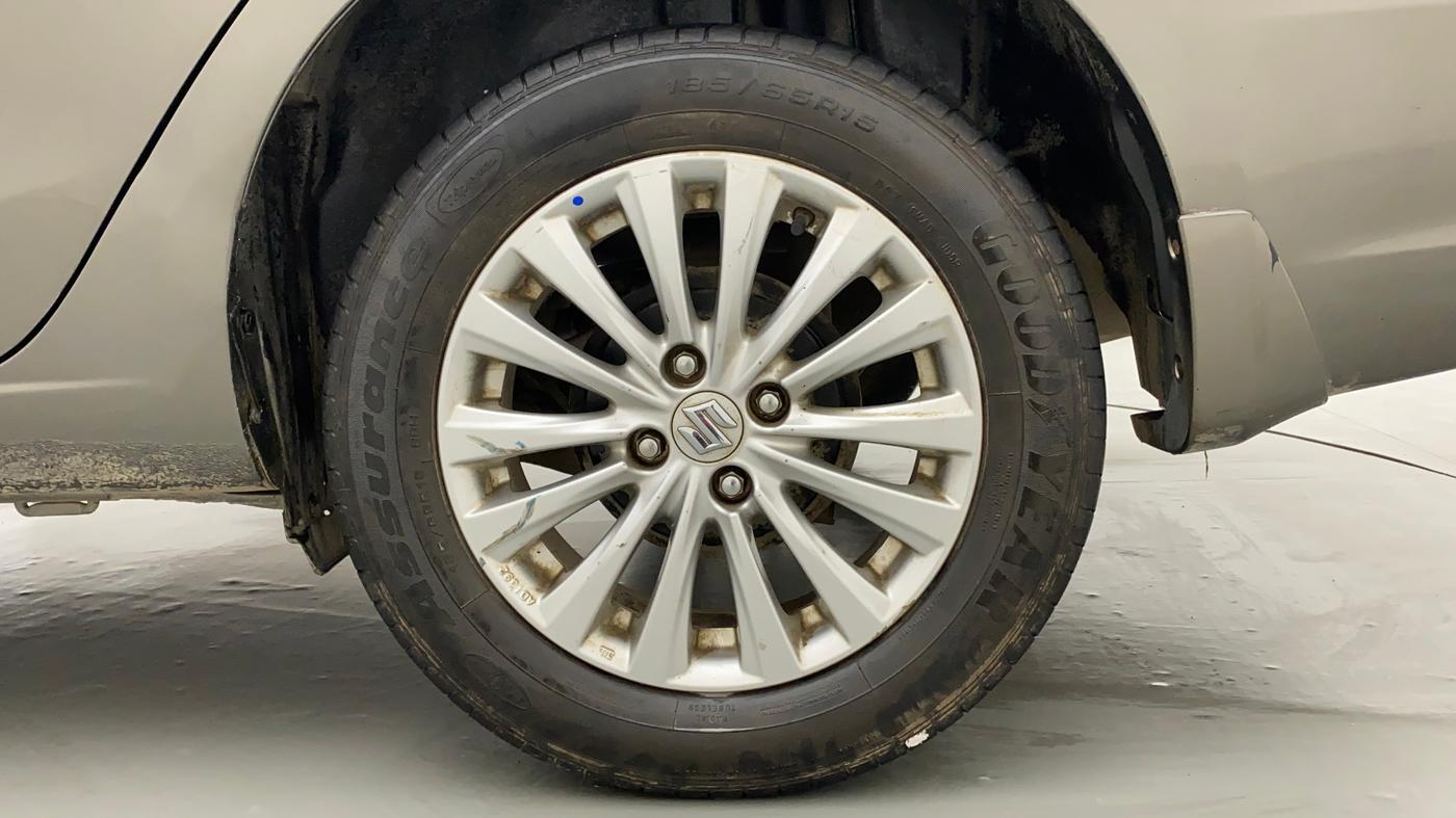 2021 Maruti Ciaz DELTA 1.5 SHVS MT PETROL, Petrol, Manual, 35,215 km, Left Rear Wheel