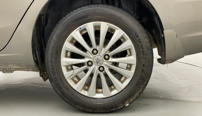 2021 Maruti Ciaz DELTA 1.5 SHVS MT PETROL, Petrol, Manual, 35,215 km, Left Rear Wheel