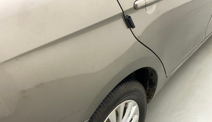 2021 Maruti Ciaz DELTA 1.5 SHVS MT PETROL, Petrol, Manual, 35,215 km, Right quarter panel - Slightly dented