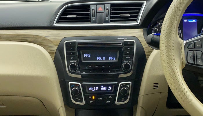 2021 Maruti Ciaz DELTA 1.5 SHVS MT PETROL, Petrol, Manual, 35,215 km, Air Conditioner