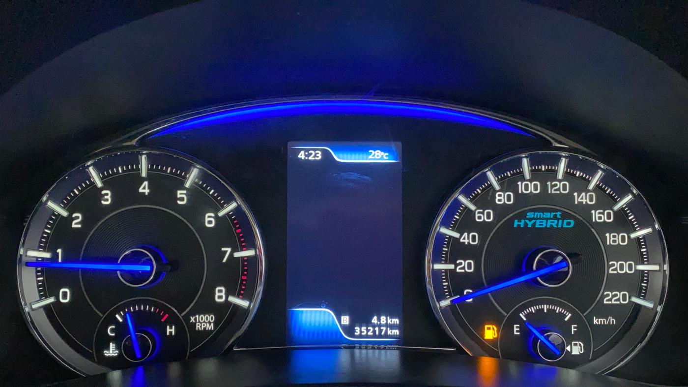 2021 Maruti Ciaz DELTA 1.5 SHVS MT PETROL, Petrol, Manual, 35,215 km, Odometer Image