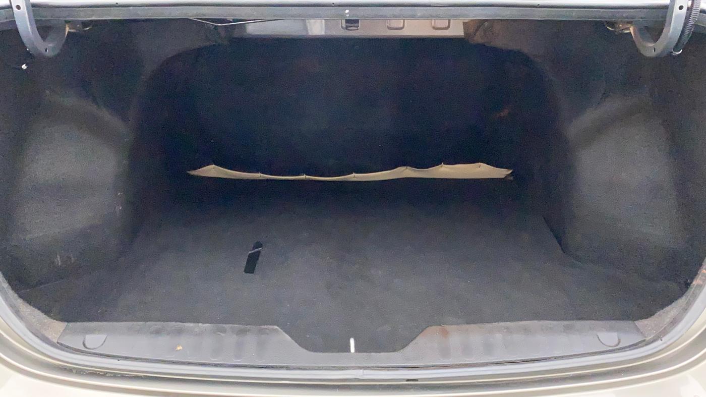 2021 Maruti Ciaz DELTA 1.5 SHVS MT PETROL, Petrol, Manual, 35,215 km, Boot Inside