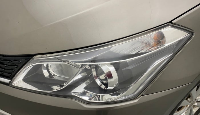 2021 Maruti Ciaz DELTA 1.5 SHVS MT PETROL, Petrol, Manual, 35,215 km, Left headlight - Minor scratches