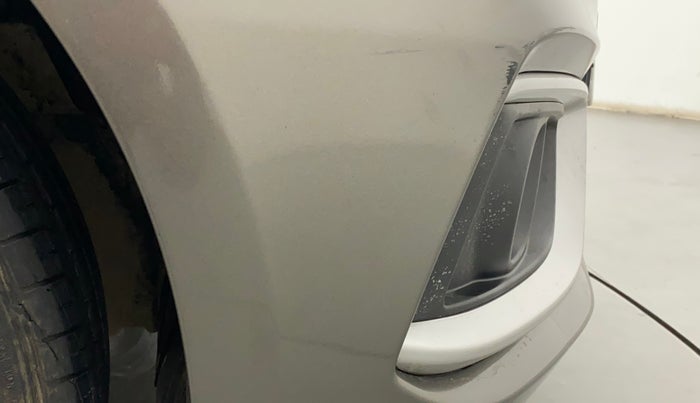 2021 Maruti Ciaz DELTA 1.5 SHVS MT PETROL, Petrol, Manual, 35,215 km, Front bumper - Minor scratches